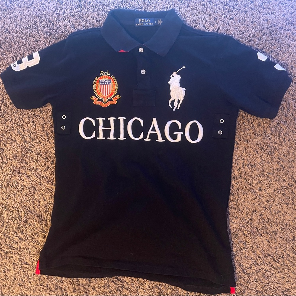 Ralph Lauren polo Chicago shirt